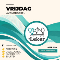 Vrijdagavondborrel weer van start
