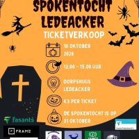 Tickets voor Spokentocht