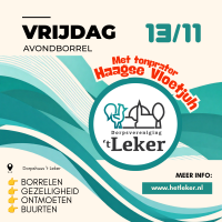 Een borrel en een buut!